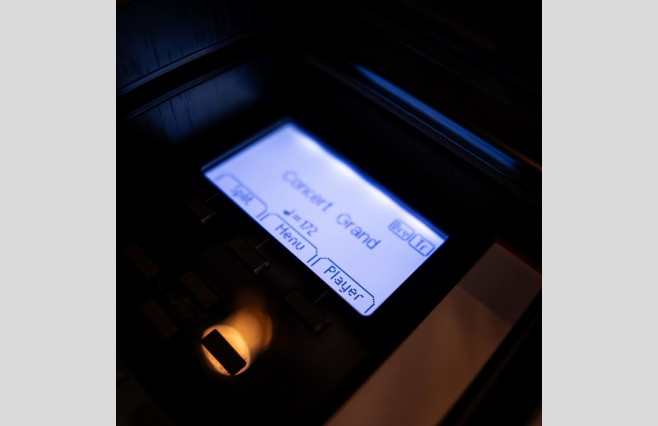 Used Gewa UP360G Satin Black Digital Piano Complete Package (SN:GP11180178) - Image 9